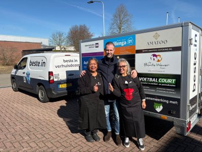 Beste.in breidt uit in Assen: eerste aanhangwagen volledig gevuld 