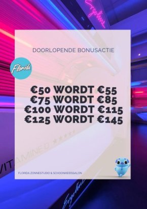 Doorlopende Bonusactie