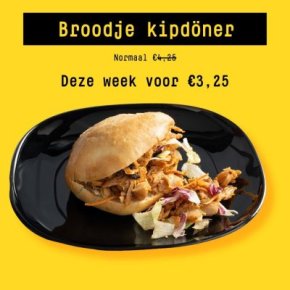 Broodje kipdöner