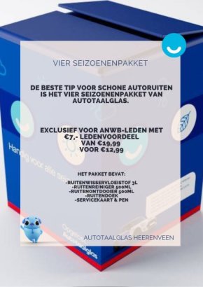 Vier Seizoenenpakket