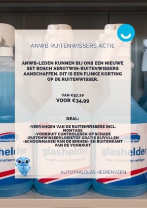 ANWB Ruitenwissers Actie