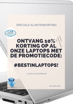 10% Korting op Alle Laptops – Exclusief voor Onze Klanten