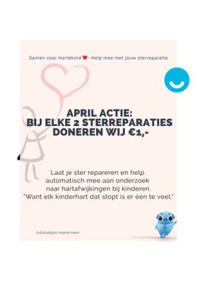 Heerenveen helpt kinderharten – repareer je ster en doe mee